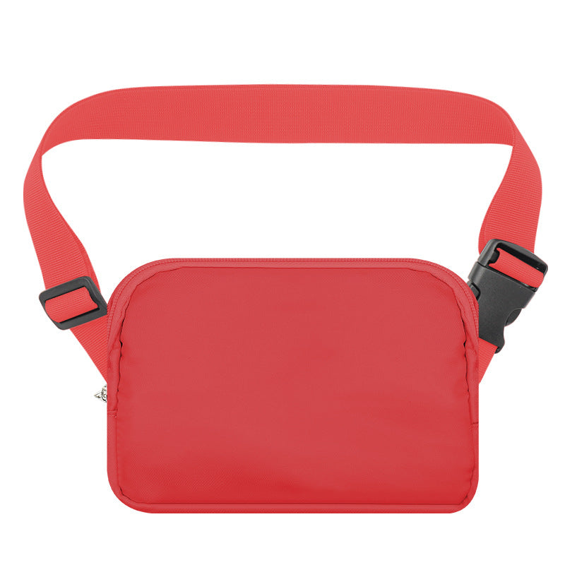 600D Nylon Waterproof Chest Bag Outdoor Sports Running Mobile Phone Storage Bag 600D Nylon Waterproof Chest Bag Outdoor Sports Running Mobile Phone Storage Bag